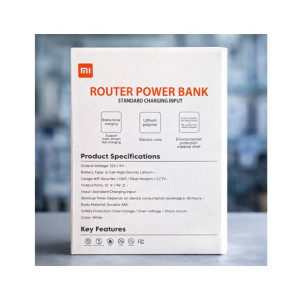 Mi WiFi Router Power Bank 12V