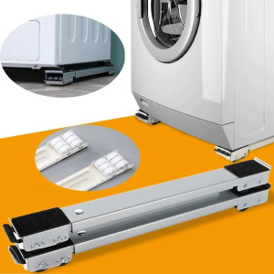 Washing Machine/Refrigerator Movable Base Stand 45-70cm