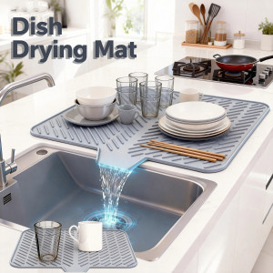 Non-Slip Fast Dish Drying Mat