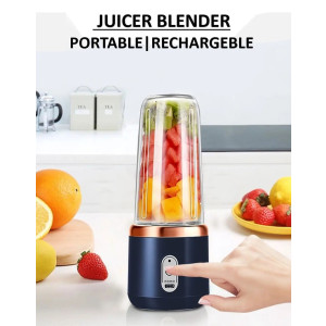 2-In-1 USB Rechargeable Portable Juicer Blender