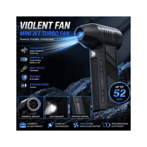 Mini Jet Turbo Fan Blower