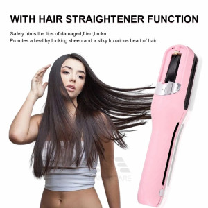 Split Hair Straightener & Trimmers Pink