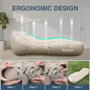 Inflatable Lounge Air Sofa Bed
