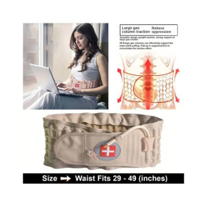 Spinal Air Traction Belt with Manual Air Pump