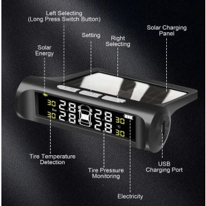 Car Tire Pressure Monitoring System