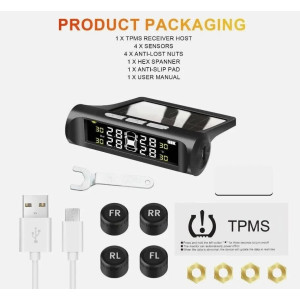 Car Tire Pressure Monitoring System