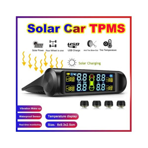 Car Tire Pressure Monitoring System