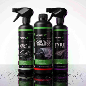 FuelX Exterior Shine Kit