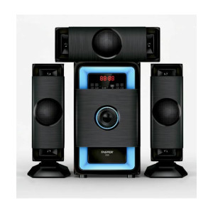 Faster 3.1 Channel Speaker System Black (E50)