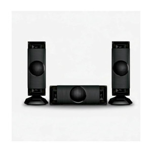 Faster 3.1 Channel Speaker System Black (E50)