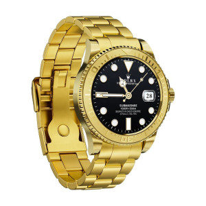 G9 All 1.45 Inch Metal Wrist Watch For Bluetooth Call