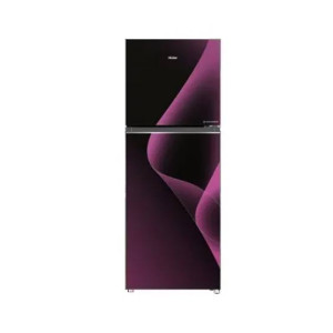 Haier Smart Inverter Freezer-On-Top Refrigerator 15 Cu Ft Purple (HRF-458IPPA)