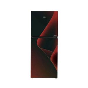 Haier Smart Inverter Freezer-On-Top Refrigerator 18 Cu Ft Red (HRF-538IPRA)