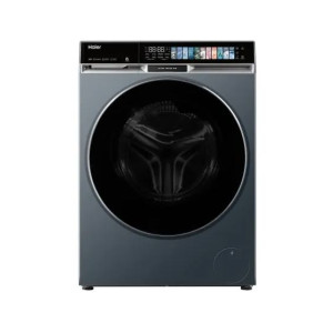 Haier Front Load Fully Automatic Washing Machine 14KG Grey (HWD140-BPD14387GNU1)