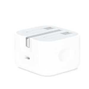 Apple 20W 3-Pin USB-C Power Adapter White