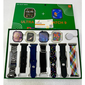 i50 Suit Max 11-in-1 Smart Watch Couple Set