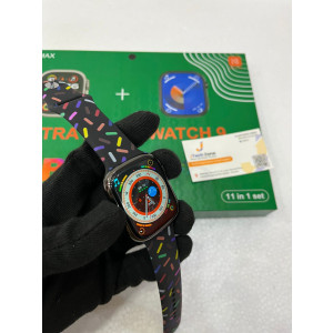 i50 Suit Max 11-in-1 Smart Watch Couple Set