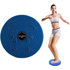 Chishti Tummy Twister Exercise Disc - Burn Belly Fat