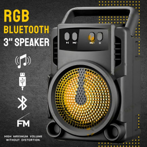 AB Techify Mini RGB Wireless Portable Bluetooth Speaker