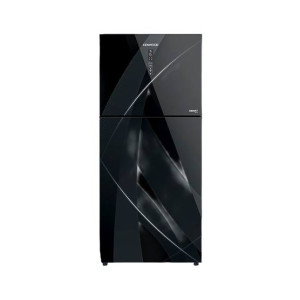 Kenwood Smart Inverter Freezer-On-Top Refrigerator 20 Cu Ft Black (KRF-27857)