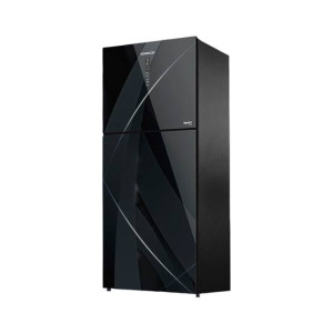 Kenwood Smart Inverter Freezer-On-Top Refrigerator 20 Cu Ft Black (KRF-27857)