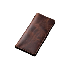 Leather Stylish Wallet Brown For Men