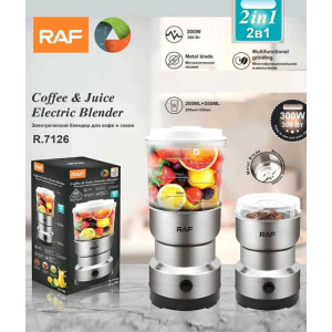 Matrix 2 in 1 Stainless Steel Juicer & Grinder