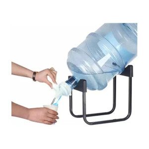 Matrix Water Bottle Stand + Tap 2 Pcs Without Bottle