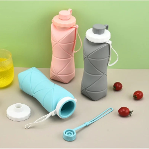 Matrix Silicone Foldable Bottle 600ml