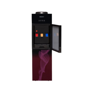 Orient Crystal 3 Taps Glass Door Water Dispenser Purple