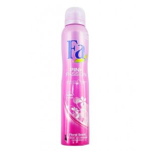 FA Pink Passion Floral Scent Body Spray – 200ml