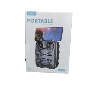 Designed Lightweight Portable Wireless Speaker