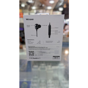 WESDAR R55 Bluetooth Wireless Neckband Handsfree