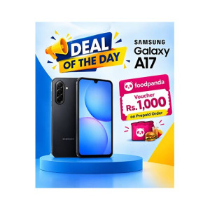Samsung Galaxy A17-Black-PTA Approved-128GB - 6GB RAM