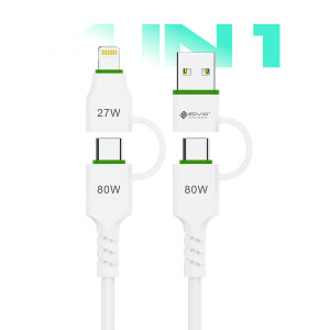 SOVO FOUR-FOLD 4-in-1 Fast Charging Data Cable (SC-114)