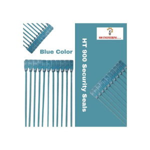 HT-900 Security Seal | Tamper Evident High Tensile Security Seal | PP Plastic Security Seal | (MOQ-1000) 