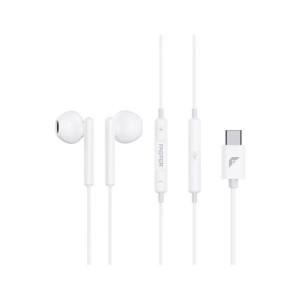 Faster Frost Type-C Handsfree White (SH-1C)