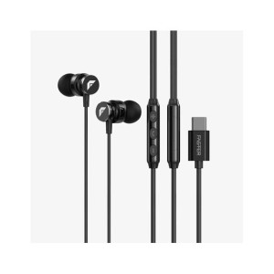Faster Raven Type-C Handsfree Black (SH-2C)