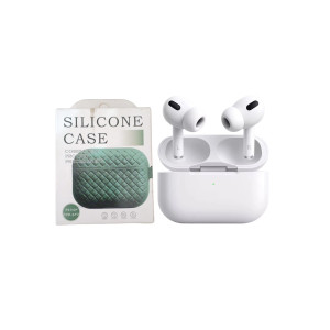 Earbud With Silicone Case