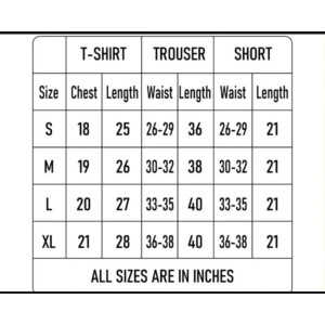 Fashion Flies Printed Track Suit Cotton Half Sleeves T Shirt For Men