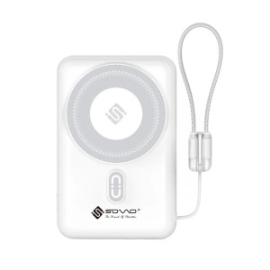 SOVO SPB-614 10000mAh Wireless Power Bank