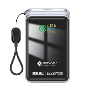 Sovo 20000 MAH Power bank with 1 Year Warranrty 