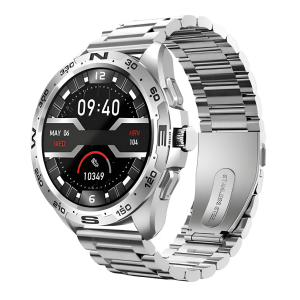 TS66 Round Dial Bluetooth Calling Smart Watch