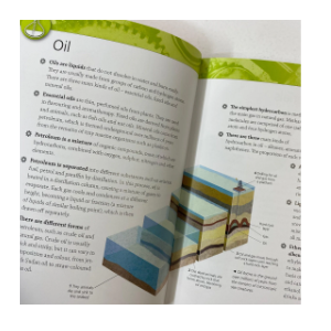 The Quality Store Mini Encyclopedia Science Book