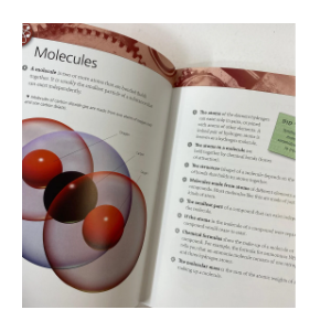 The Quality Store Mini Encyclopedia Science Book