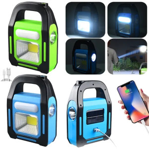 Hurry Bolt Solar Charging LED Work Light