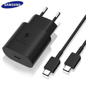 45W USB-C Super Fast Charger with C Cable