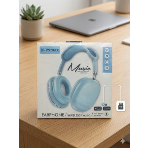 NP9 Max Wireless Headphones with Deep Bass