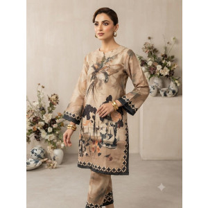 Doria Cordset 2 Piece Lawn Digital Printed Suit for Women