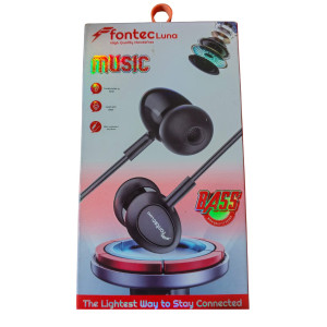 Fontec Sound Bass Wire Handfree - Black